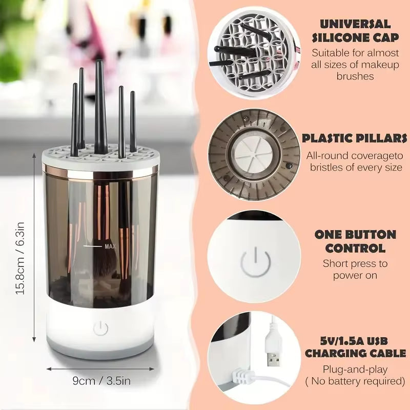 Makeup Brush Cleaner 