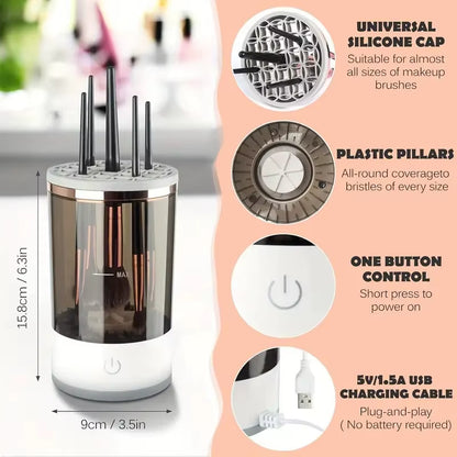 Makeup Brush Cleaner 