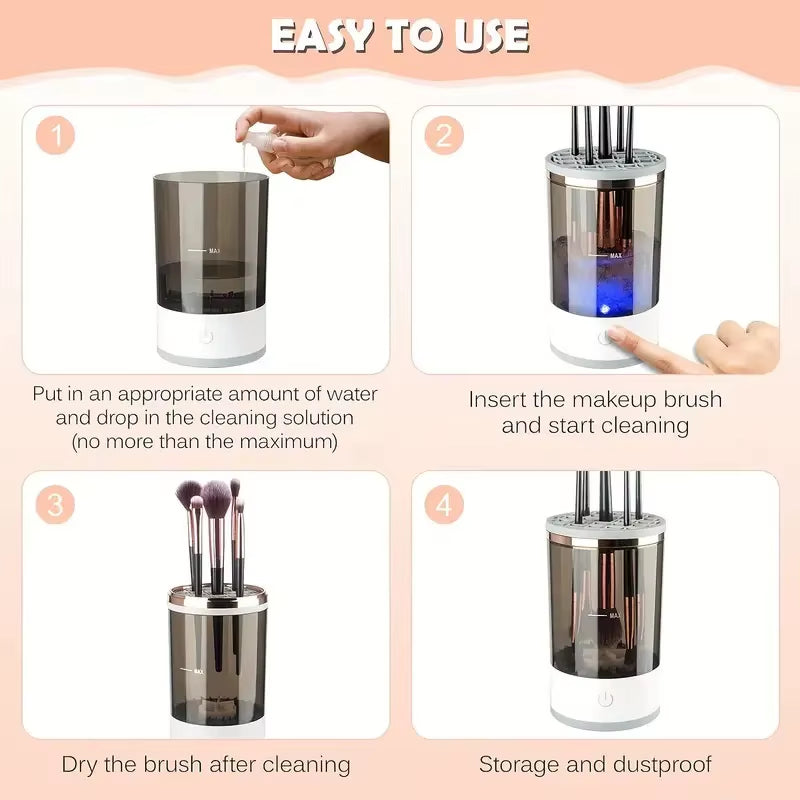 Makeup Brush Cleaner 